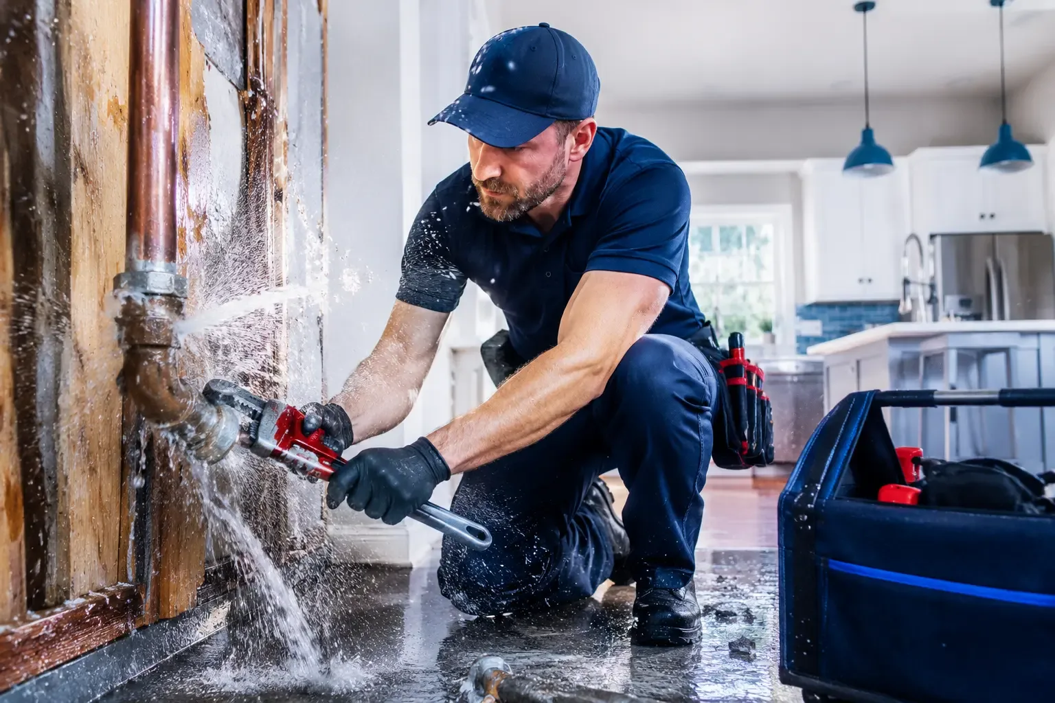 Local emergency pipe repair professionals in Churchton, MD