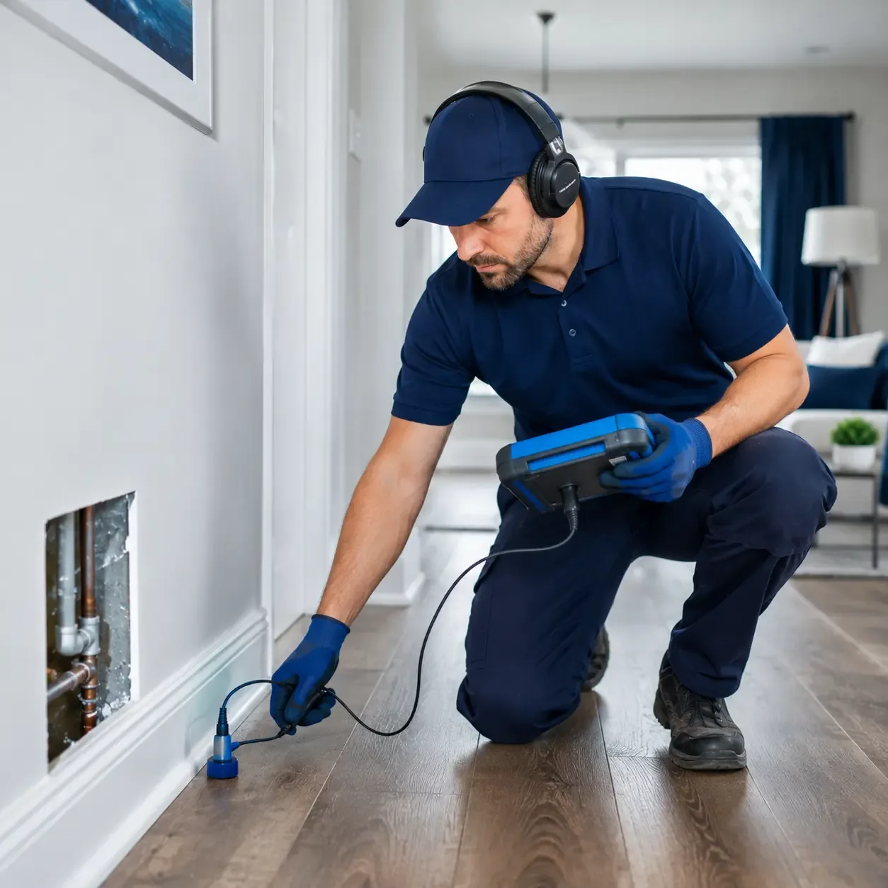 Emergency plumbing professionals serving Churchton, MD